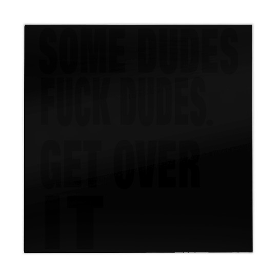 SOME DUDES FUCK DUDES. GET OVER IT Mahjong Mats