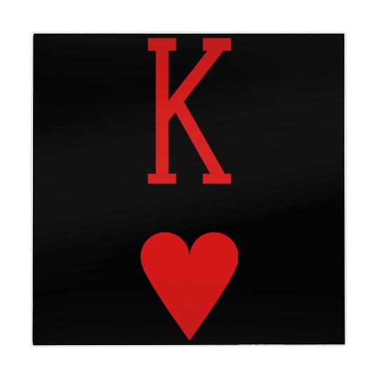 King of Hearts Mahjong Mats