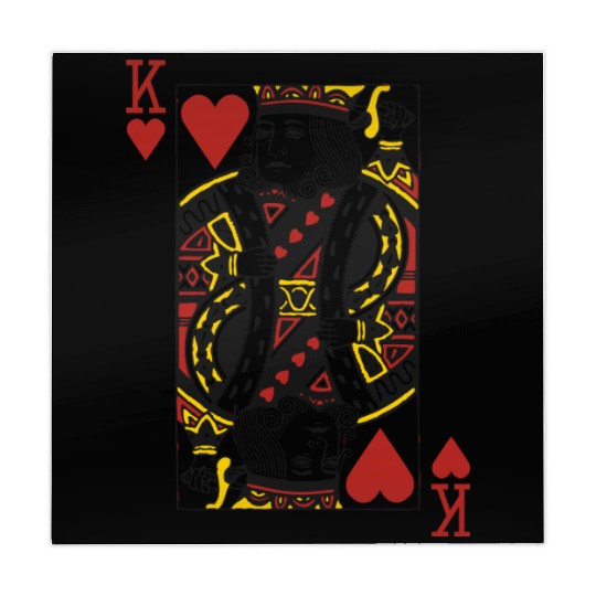 King of Hearts Mahjong Mats