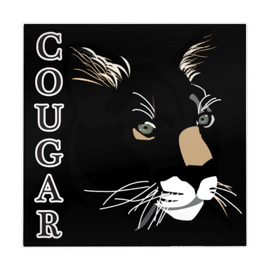 Cougar,Mountain Lion, Puma Mahjong Mats