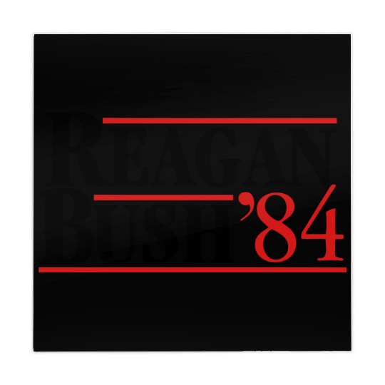 Reagan Bush '84 Mahjong Mats