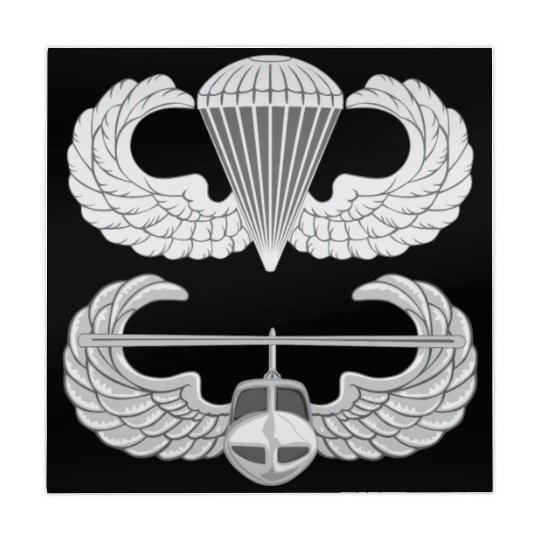 Airborne Air Assault Mahjong Mats