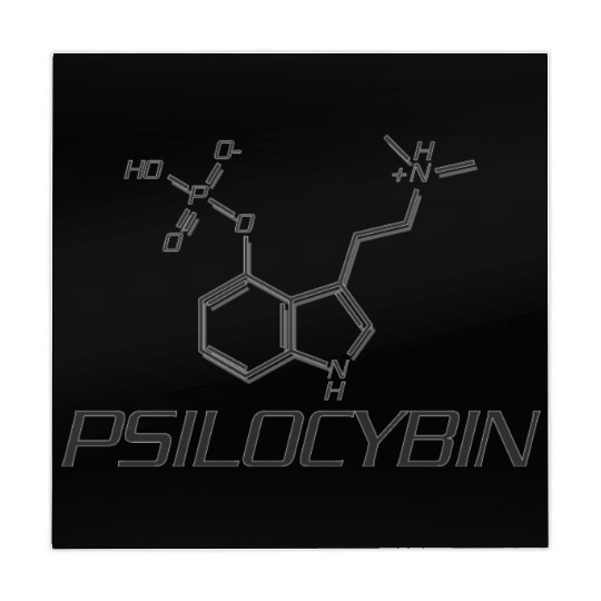 Psilocybin Grey Mahjong Mats