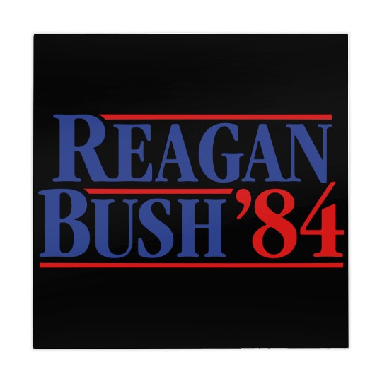 Reagan - Bush ’84 campaign Mahjong Mats