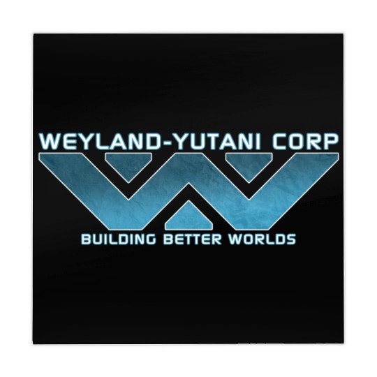 Weyland Yutani Corp: Building Better Worlds Mahjong Mats