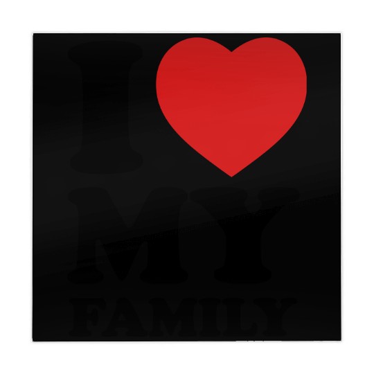 I love my family Mahjong Mats