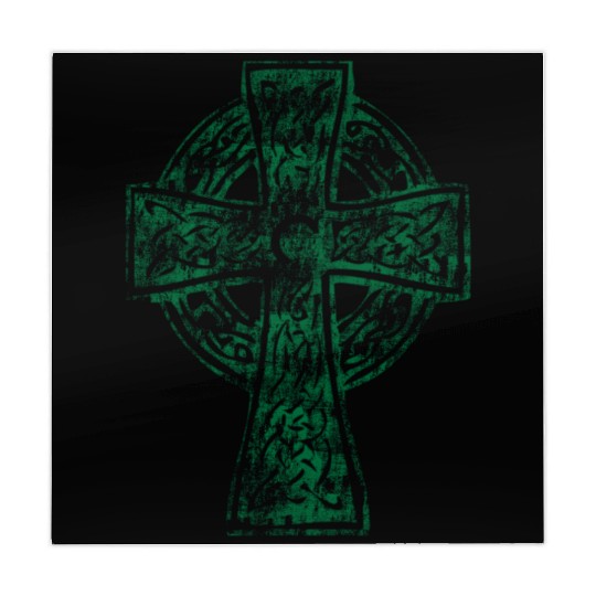 Classic Vintage Style Celtic Cross Crucifix Mahjong Mats