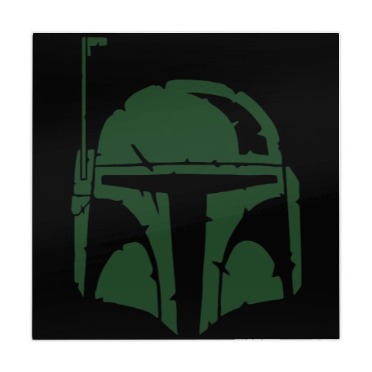 Boba Fett Helmet Worn Mahjong Mats