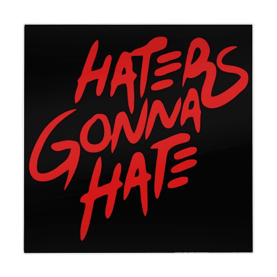 haters gonna hate Mahjong Mats