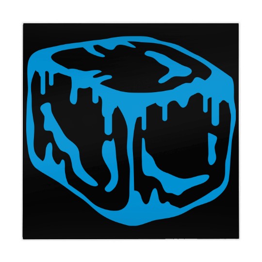 Ice Cube Design Mahjong Mats