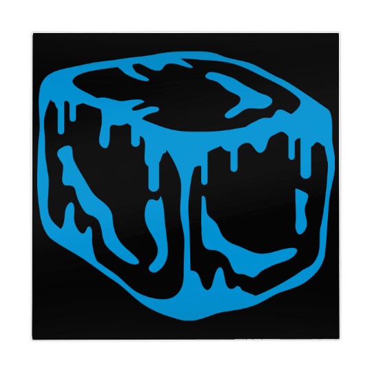 Ice Cube Design Mahjong Mats