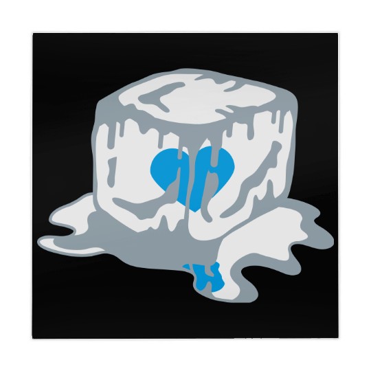 Ice Cube Heart Mahjong Mats