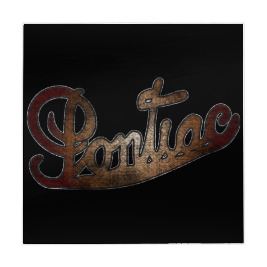 Old School Pontiac Distressed Mahjong Mats