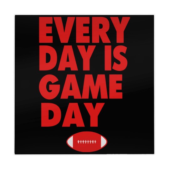 EVERYDAY IS GAME DAY Mahjong Mats