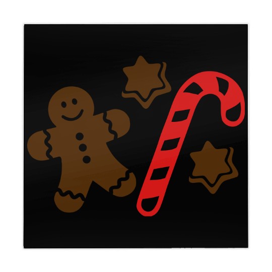 Lebkuchen Gingerbread man Mahjong Mats