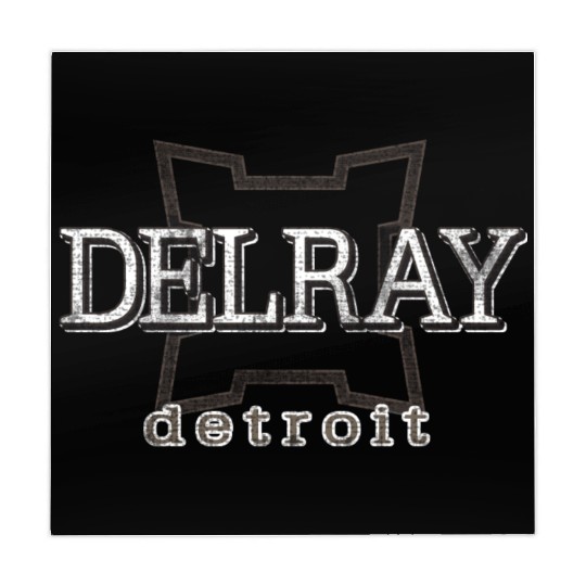 City of Detroit Delray Neighborhood Apparel Mahjong Mats