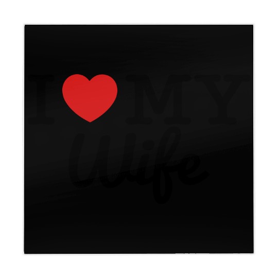 I Love My Wife Mahjong Mats