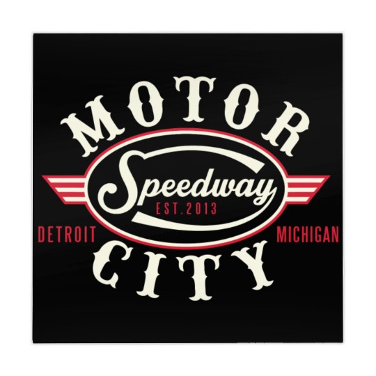 MOTOR CITY SPEEDWAY Mahjong Mats