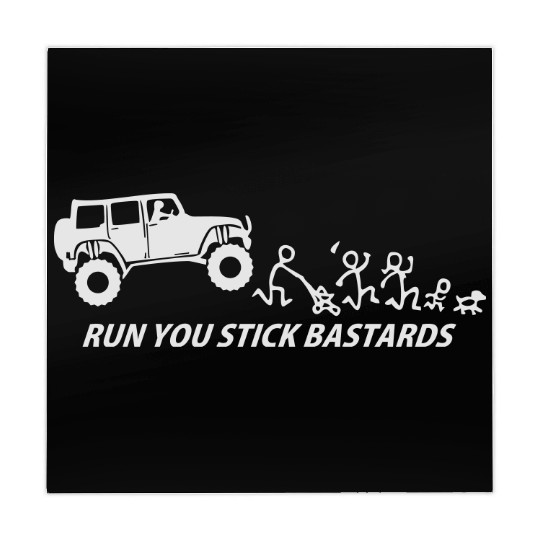 Jeep...Run Mahjong Mats