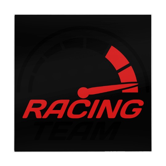 Racing team speedometer quick lawn Mahjong Mats