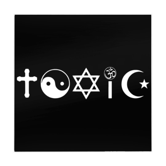 Religion Is Toxic Freethinker Mahjong Mats