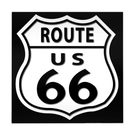 Route 66 Mahjong Mats