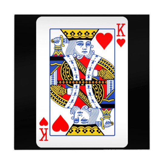 King Of Hearts Couple Mahjong Mats