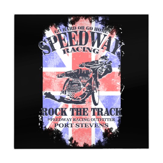 UK Speedway Racing Mahjong Mats