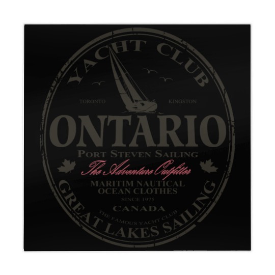 Ontario Sailing - Great Lakes Mahjong Mats