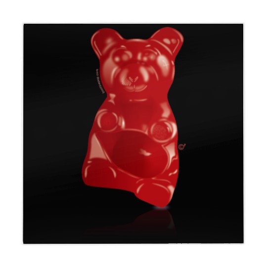 Gummy Bear (plain) Mahjong Mats