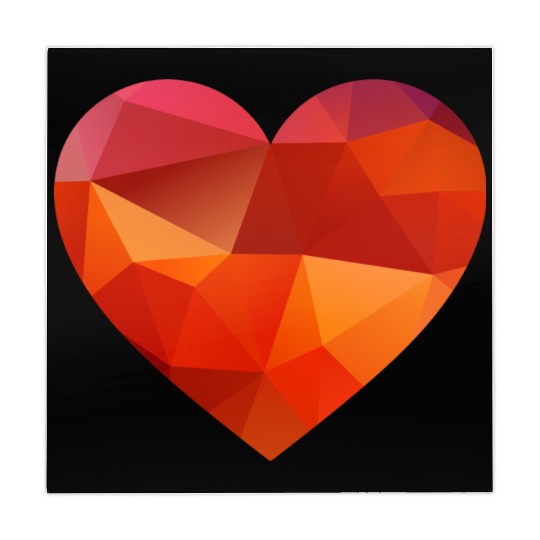 valentines day heart Mahjong Mats