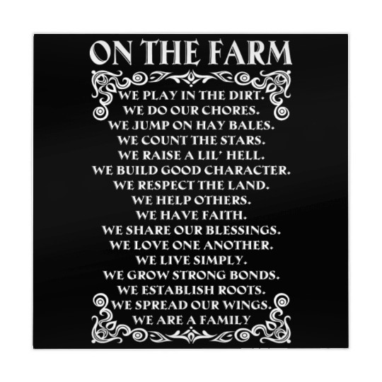 Farmer piglet farmer no farmers no food farmer' Mahjong Mats