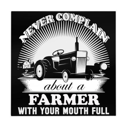 Farmer piglet farmer farmers union no farmers n Mahjong Mats