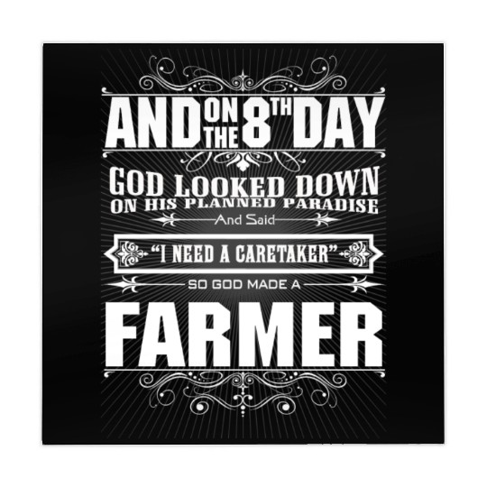 Farmer farmers piglet farmer stupid farmer farme Mahjong Mats