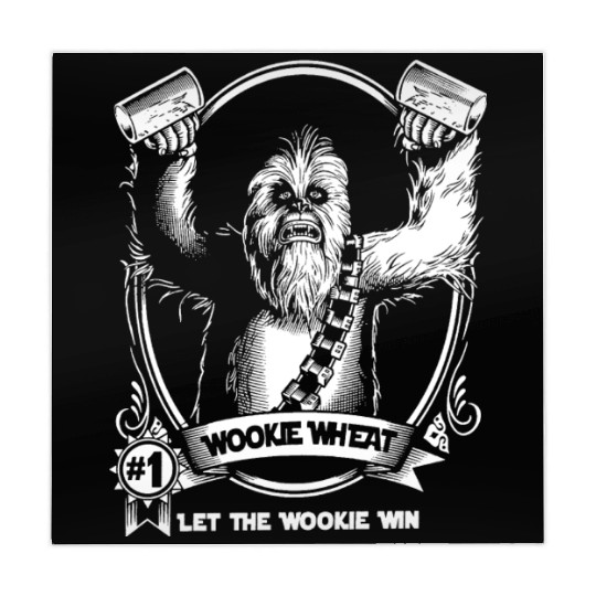 Chewbacca Wookiee - Let the wookie win Mahjong Mats