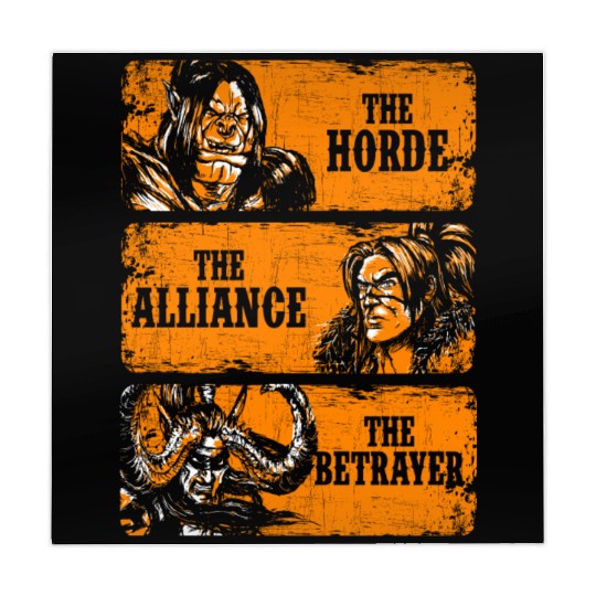 Warcraft-Warcraft stories Mahjong Mats for Fans