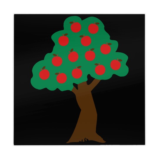 ♥ټApple Tree-Eat More Awesome Fruitټ♥ Mahjong Mats