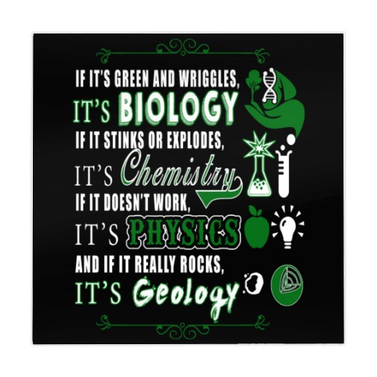 Science teacher - Awesome Mahjong Mats for teacher