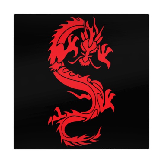 CHINESE DRAGON MMA Mahjong Mats