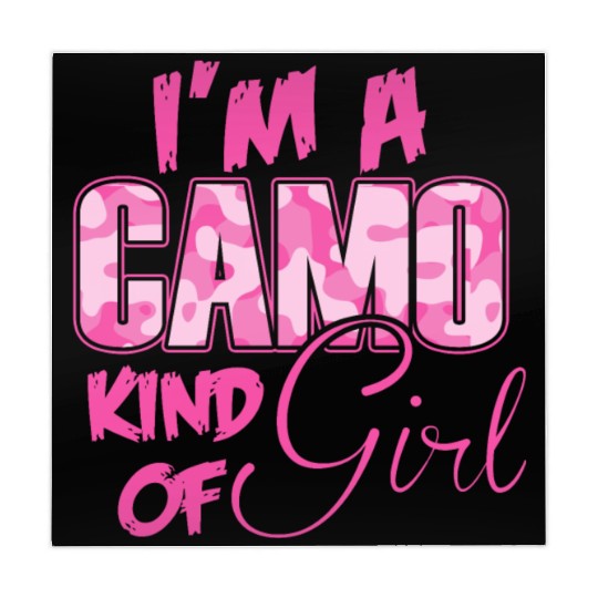 Camo - I'm a Camo kind of girl Mahjong Mats