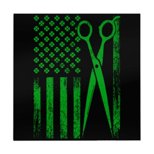 Hair stylist - Hair stylist flag Mahjong Mats for american