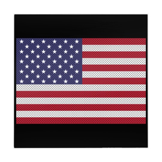 Independence Day cross-stitch american flag Mahjong Mats