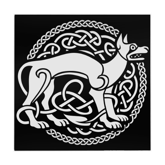 Celtic Ornament Ireland Mahjong Mats Design