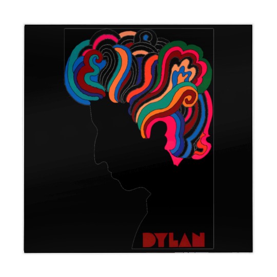 Bob Dylan icon Mahjong Mats