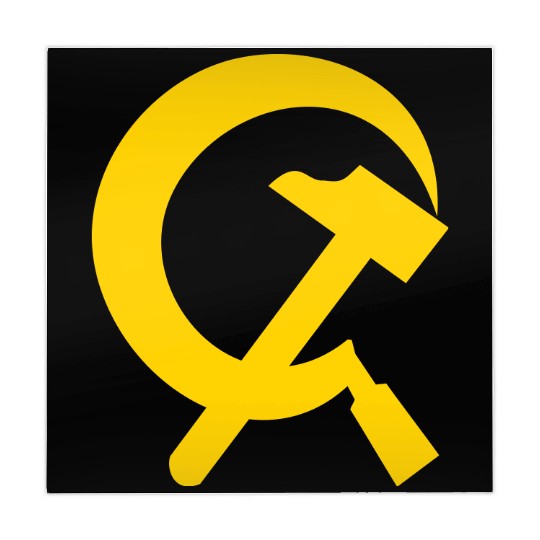 Hammer and sickle Mahjong Mats