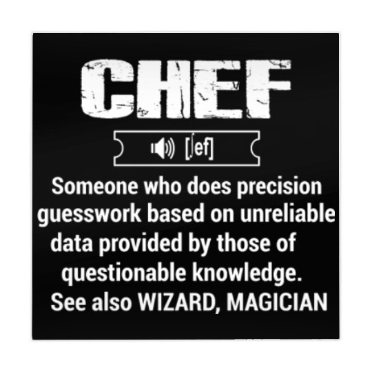 chef, chef funny, chef skull and cleavers, swedish Mahjong Mats