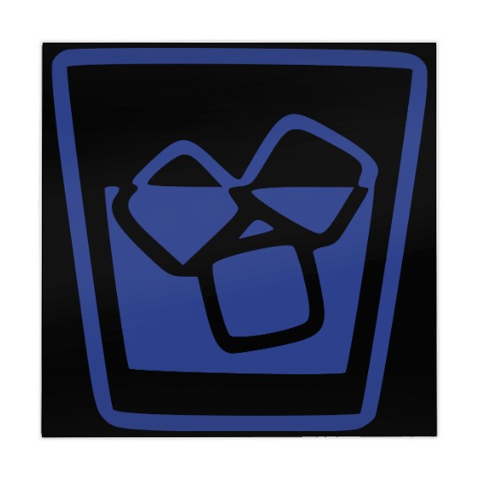 Alcohol and Ice Mahjong Mats