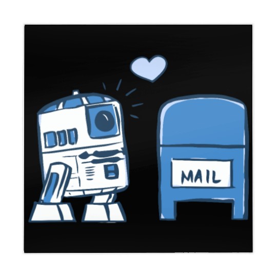 Funny Star Wars r2d2 comic Mahjong Mats