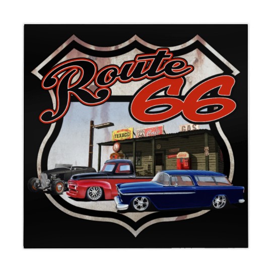 Route 66 Triple Mahjong Mats