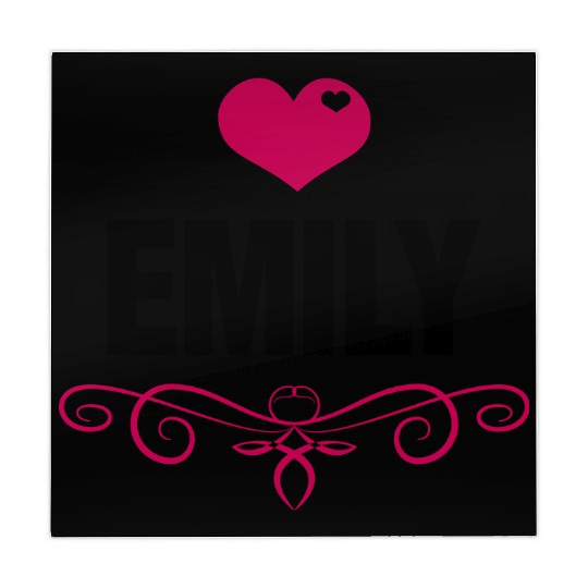 Emily - Baby, Cute, Love, Birthday, Gifts,Family Mahjong Mats